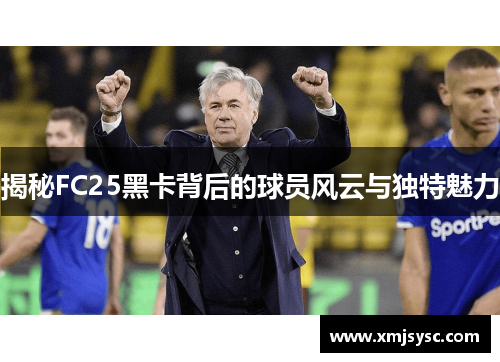 揭秘FC25黑卡背后的球员风云与独特魅力