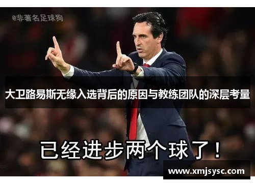 大卫路易斯无缘入选背后的原因与教练团队的深层考量 大卫路易斯无缘入选背后的原因与教练团队的深层考量