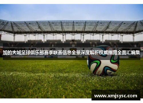 加的夫城足球俱乐部赛季联赛信息全景深度解析权威指南全面汇编集